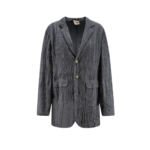 ALYSI blazer en viscose femme gris
