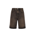 REPRESENT bermuda en coton homme marron