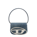 DIESEL sac porté épaule en denim femme bleu