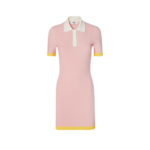 FENDI robe courte femme rose