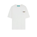 BARROW t-shirt en coton homme blanc