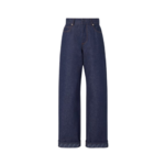 FENDI jean en denim bleu femme