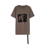 RICK OWENS DRKSHDW t-shirt en coton homme gris