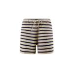 MONCLER short en coton femme beige