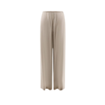 MAX MARA pantalon en lin et viscose femme beige