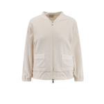 MONCLER veste en nylon femme beige