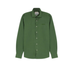 MC2 SAINT BARTH chemise en coton homme verte