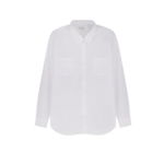 DRIES VAN NOTEN chemise en coton femme blanche