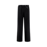 TONYWACK pantalon en satin femme noir