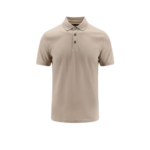 BOSS polo en coton homme beige