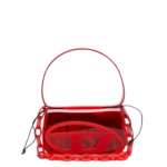DIESEL sac porté épaule femme rouge