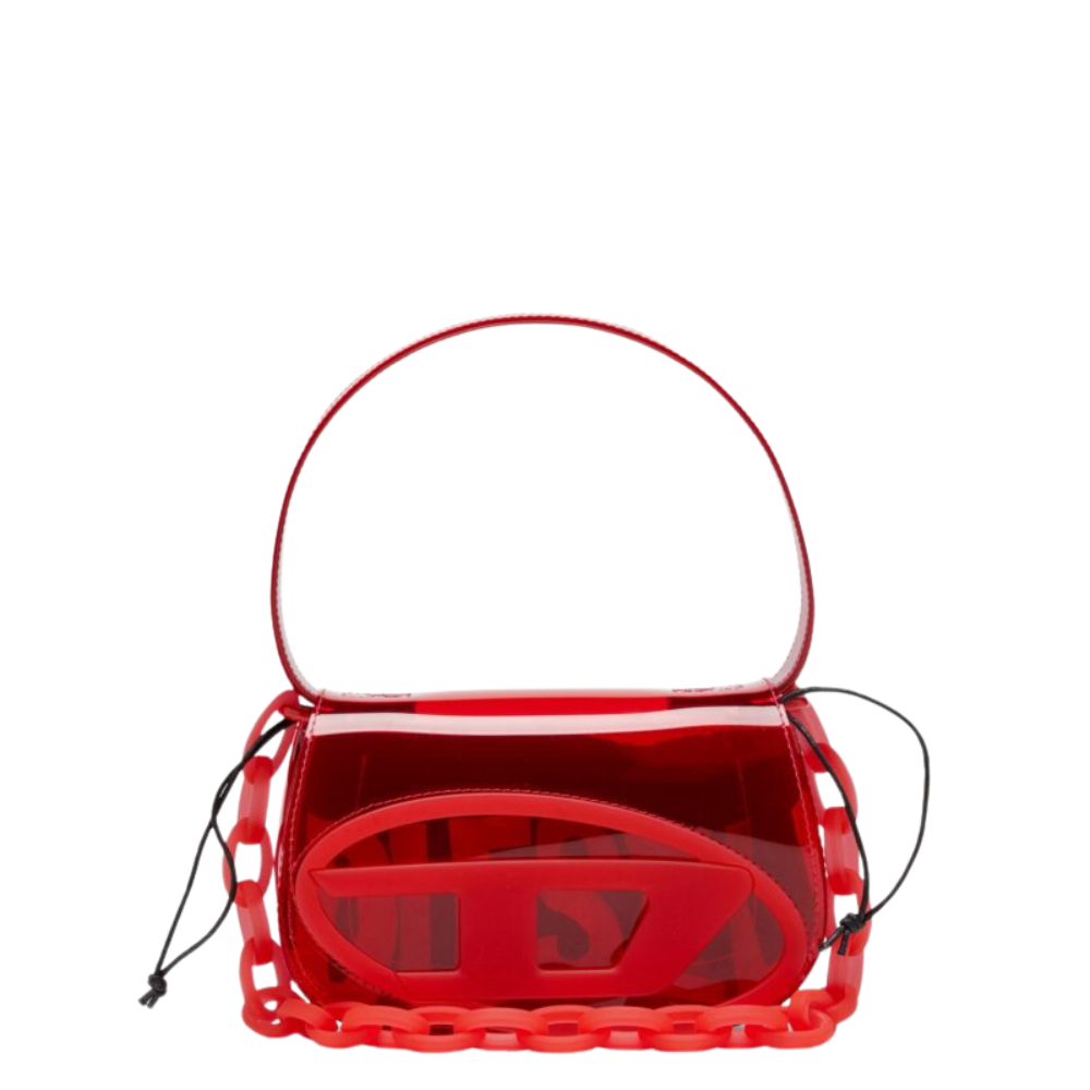 Sans titre (1000 x 1000 px) - 2026-07-25T184758.075 DIESEL sac porté épaule femme rouge – Image 1