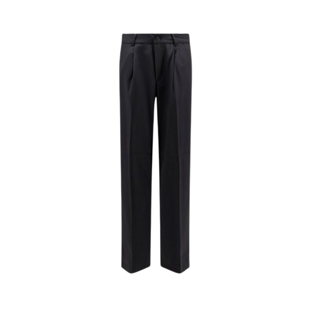 Sans titre (1000 x 1000 px) - 2026-07-25T191422.764 WOODBIRD pantalon en viscose homme noir – Image 1