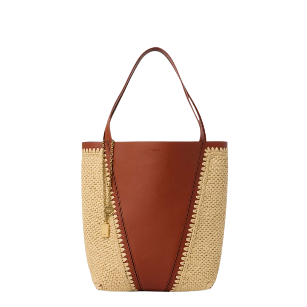 Sans titre (1000 x 1000 px) - 2026-07-25T194226.093 CHLOE sac porté épaule femme marron – Image 1
