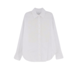 NUDE chemise en coton femme blanche