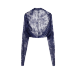 ALBERTA FERRETTI boléro en dentelle femme bleu