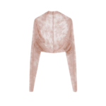 ALBERTA FERRETTI boléro en dentelle femme rose