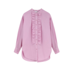 NUDE chemise oversize en coton femme rose