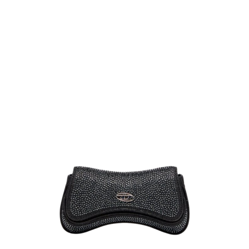Sans titre (1000 x 1000 px) - 2026-07-25T203627.265 DIESEL sac porté épaule femme noir – Image 1