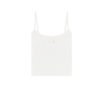 DIESEL débardeur en coton femme blanc
