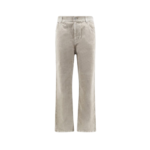 REPRESENT pantalon en velours homme gris