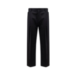 DOLCE & GABBANA pantalon en coton homme noir