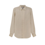 MC2 SAINT BARTH chemise en lin homme beige