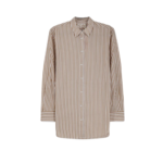 MC2 SAINT BARTH chemise en coton femme beige
