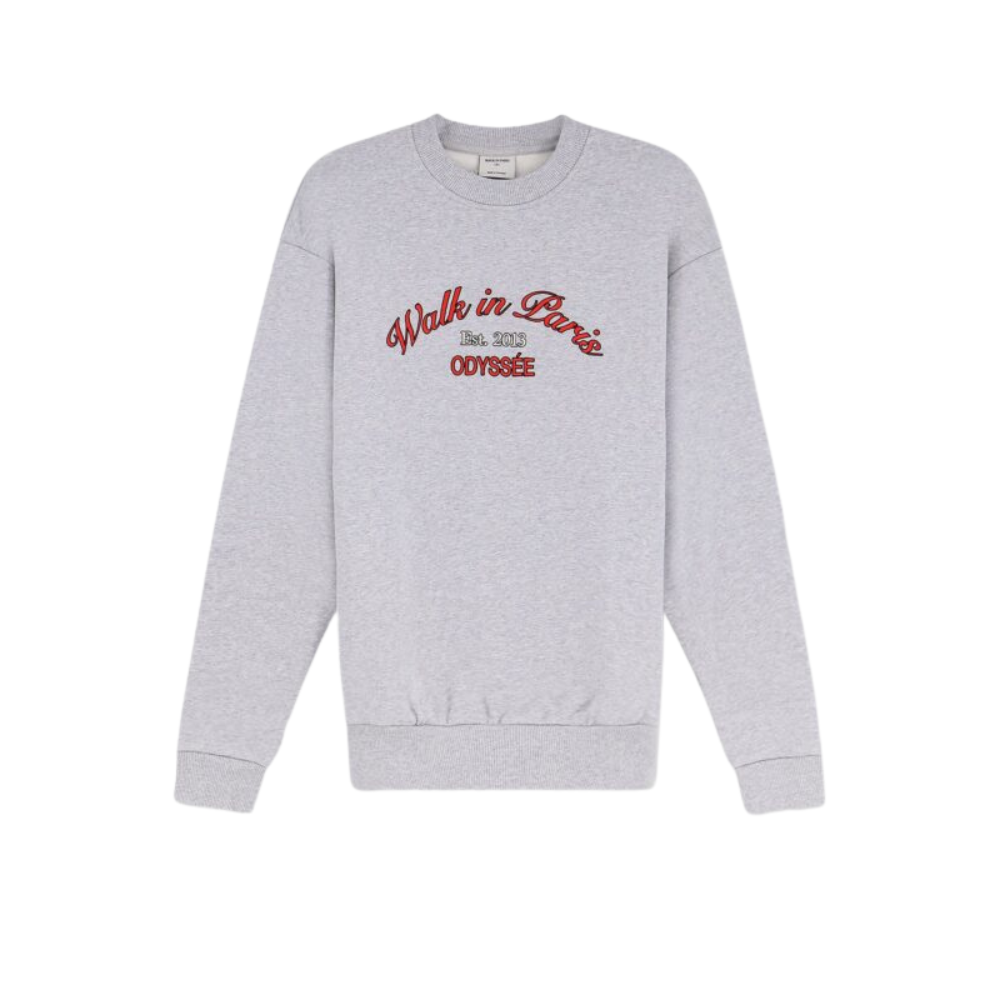 Sans titre (1000 x 1000 px) - 2026-07-26T194942.889 WALK IN PARIS sweat-shirt homme gris – Image 1