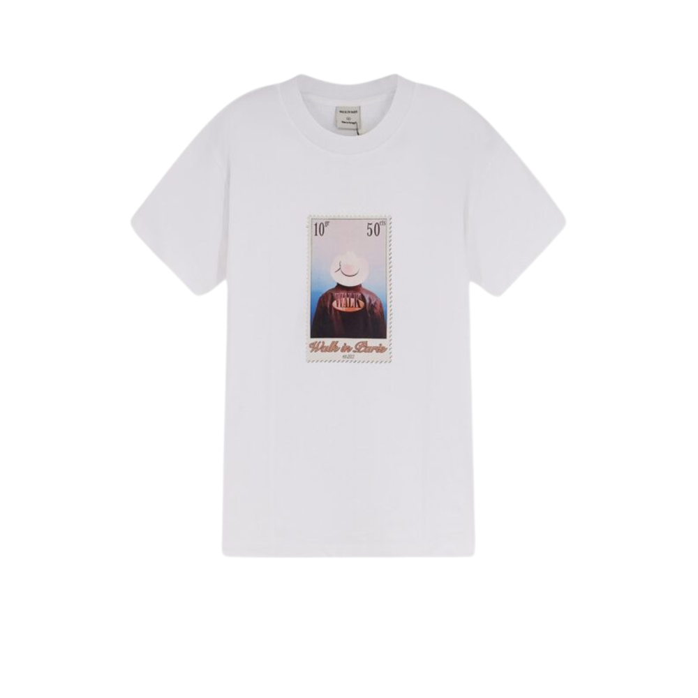 Sans titre (1000 x 1000 px) - 2026-07-26T200445.941 WALK IN PARIS t-shirt en coton homme blanc – Image 1