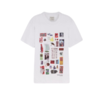 WALK IN PARIS t-shirt en coton homme blanc