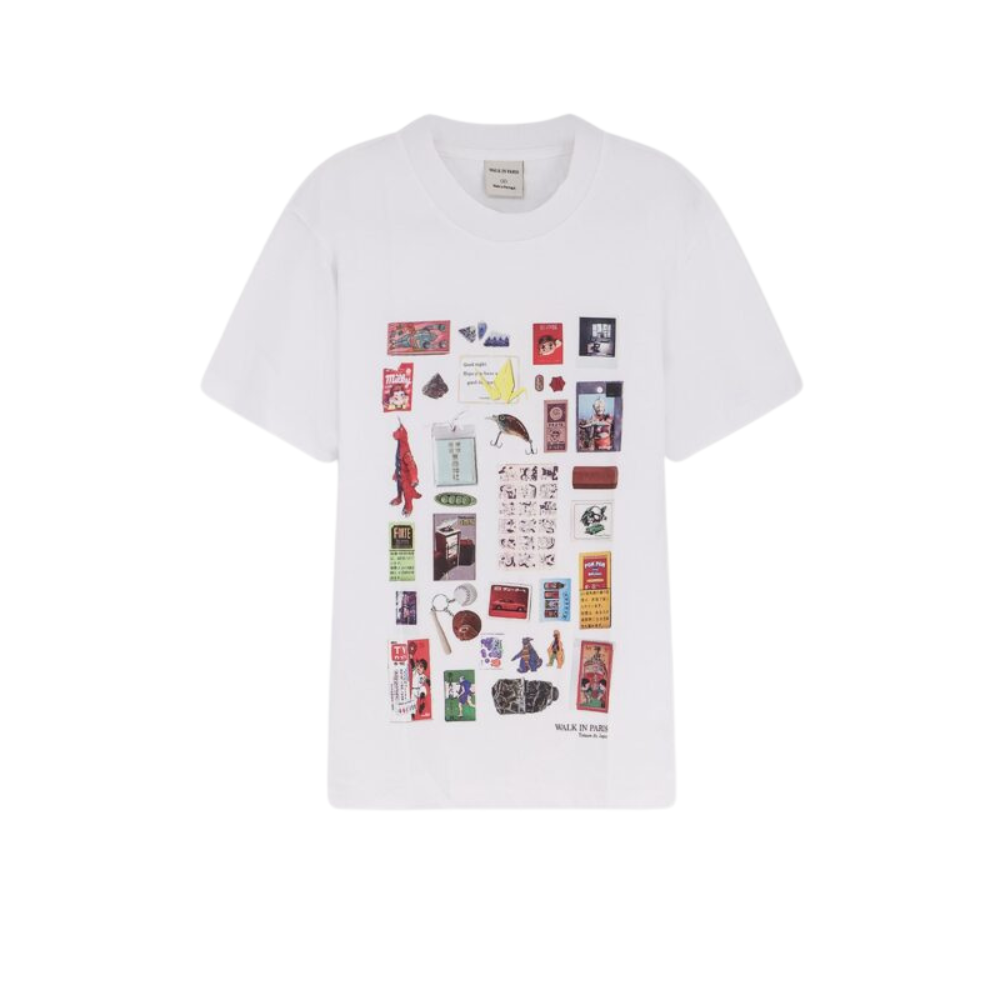 Sans titre (1000 x 1000 px) - 2026-07-26T201011.811 WALK IN PARIS t-shirt en coton homme blanc – Image 1