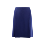 MIU MIU jupe plissée femme bleue