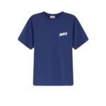 AUTRY t-shirt en coton homme bleu