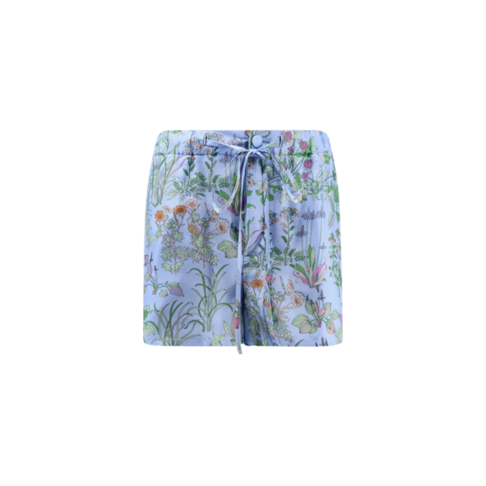 Sans titre (1000 x 1000 px) - 2026-07-26T212514.848 GUCCI short en soie femme bleu – Image 1