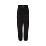 FENDI pantalon cargo en nylon homme noir