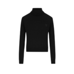 GUCCI pull en laine femme noir