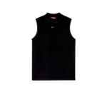 DIESEL débardeur en viscose femme noir