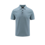 BOSS polo en coton homme bleu