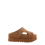 UGG sandales en cuir femme marron