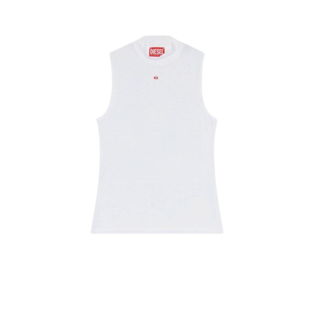 Sans titre (1000 x 1000 px) - 2026-08-07T183310.814 DIESEL débardeur en viscose femme blanc – Image 1