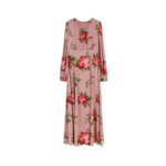 DOLCE & GABBANA robe en soie femme multicolore