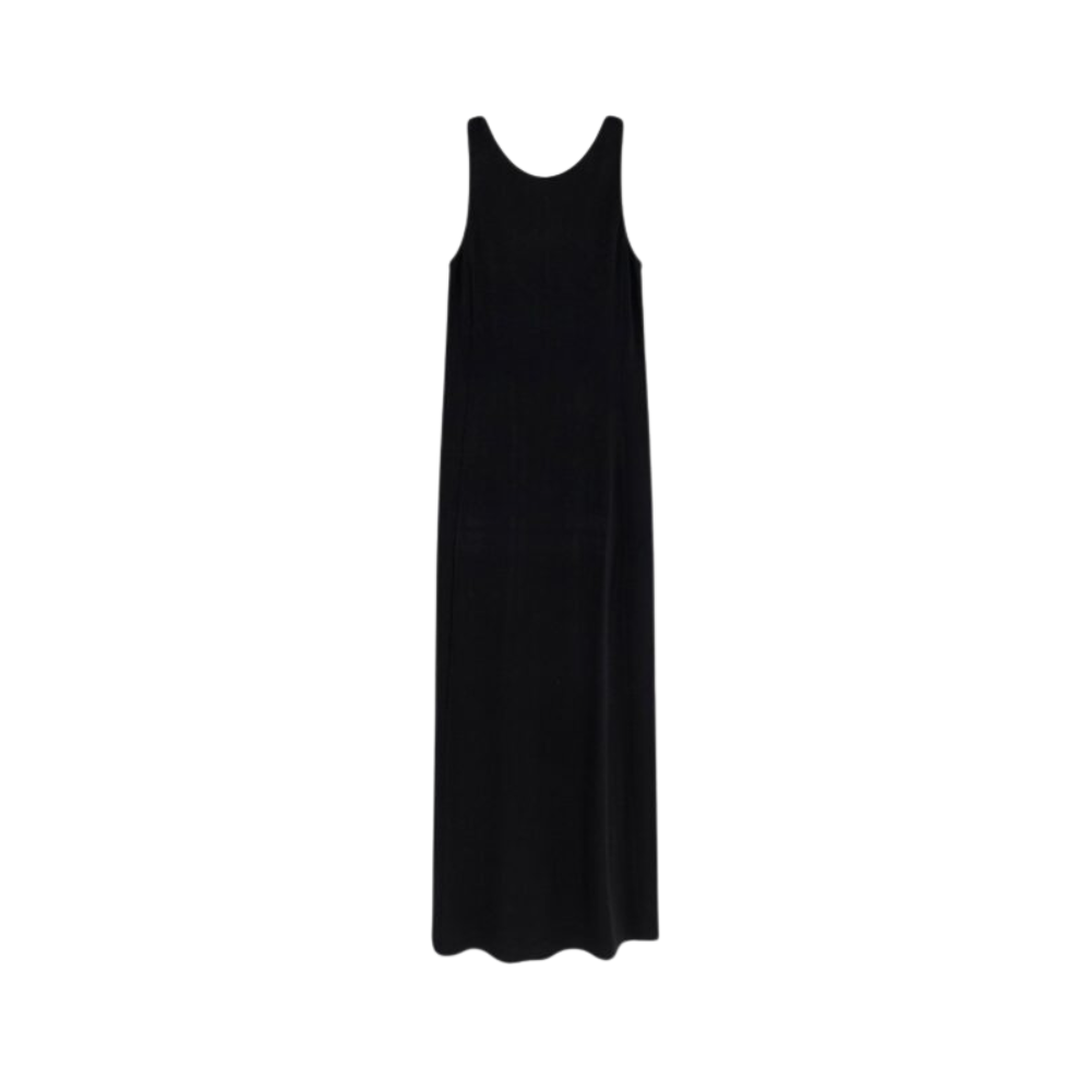 Sans titre (1000 x 1000 px) - 2026-08-07T185449.061 MAX MARA robe longue femme noire – Image 1