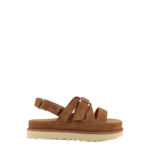 UGG sandales en suède femme beige