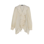 ACTUALEE chemise en lyocell femme beige