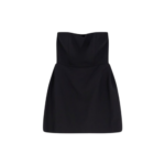 ACTUALEE mini-robe femme noir