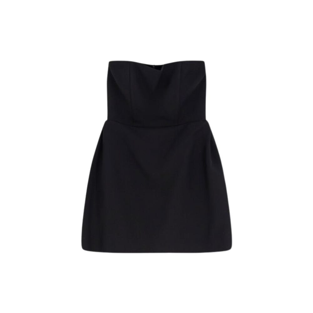 Sans titre (1000 x 1000 px) - 2026-08-07T214408.056 ACTUALEE mini-robe femme noir – Image 1