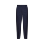 FENDI pantalon en laine homme bleu