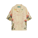BARROW chemise en coton homme blanc