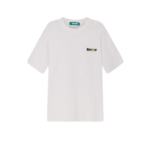 BARROW t-shirt en coton homme blanc